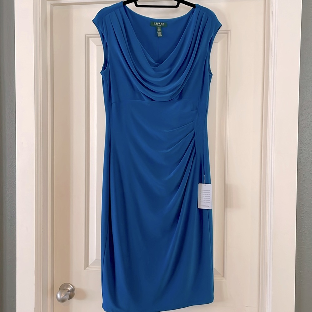 NWT Lauren Ralph Lauren dress size 12